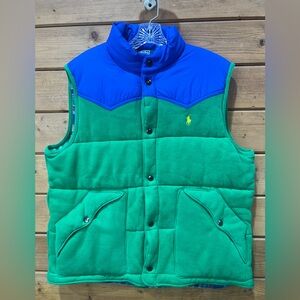 Polo by Ralph Lauren Retro Puffer Vest
Size XL